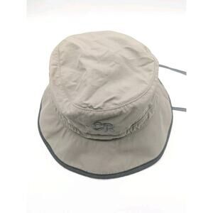 Outdoor Research OR Sun Bucket Hat UPF 50+ sun protection Drawstring SZ M